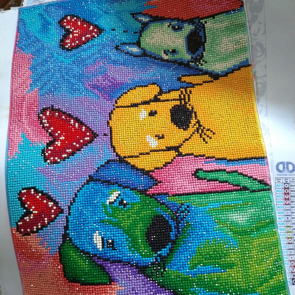 Diamond Dot artwork